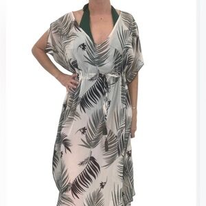 Kona Sol/Palm Tree/ Swimwear / coverup / size Small